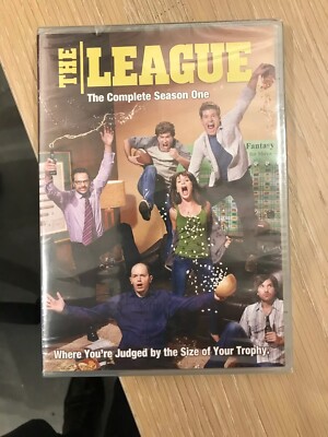 THE LEAGUE- The Complete First Season (DVD, 2-Disc Set). New. Never Opened.