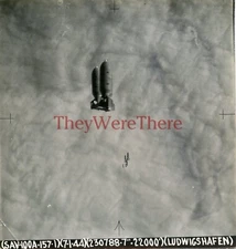 *100th Bomb Group- WWII Aerial Bombing MISSION #59 photo- LUDWIGSHAFEN 1/7/44*