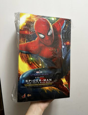 New In Stock Hot Toys MMS680 No Way Home Spider-Man (New Red & Blue Suit) Deluxe