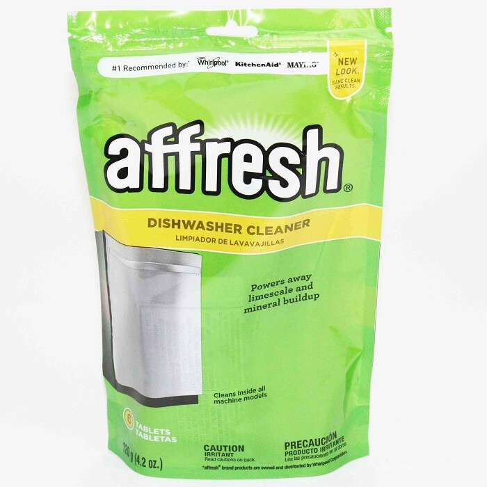 Affresh Dishwasher Cleaner Tablets - Choose 1, 6, Or 24 Tablets
