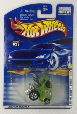 【Hot Wheels】2001 #019 FIRST EDITIONS 2001 Hot Wheels First Editions Collection Your Choice | eBay