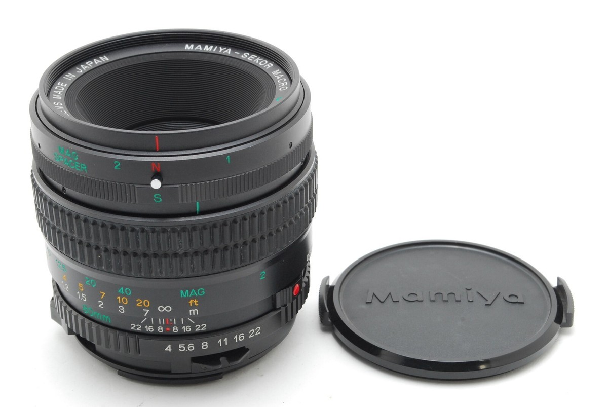 【C6706】マミヤ M645 + SEKOR MACRO C 80mm F4 Mamiya Sekor Macro C 80mm f/4 MF Prime Lens M645 Super Pro