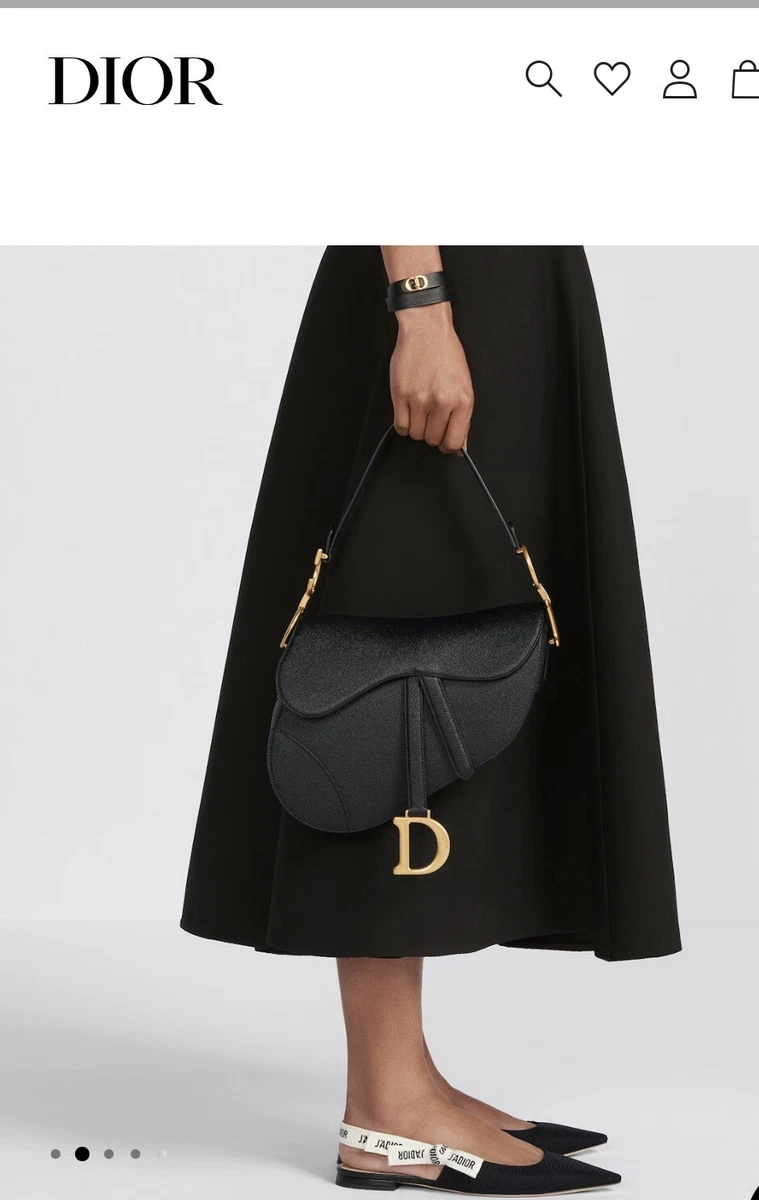 Dior Saddle Leather Exterior Large Bags & Handbags for Women for