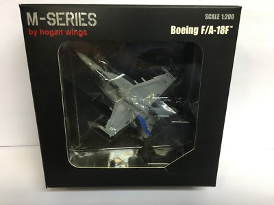 M-SERIES Hogan Wings 1/200 FA-18F ホーネット F/A-18F Super Hornet 1:200 Diecast Model - Hogan Wings HG