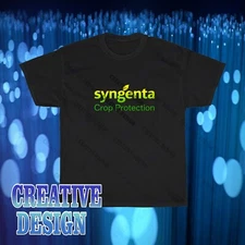 SYNGENTA Crop Protection T-shirt Logo T-Shirt USA Funny Size S to 5XL