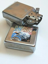 VINTAGE LIGHTER ZIPPO_HARLY DAVIDSON -B-IX- BRADFORD P.A MADE IN U.S.A.