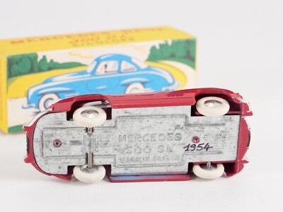 Quiralu Mercedes-Benz 300 SL bicolore 1/43 neuf en boîte