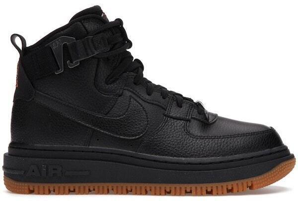 靴 NIKE AIR FORCE 1 UTILITY BLACK GUM Air Force 1 Utility - Black/Gum – Feature