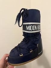 MOON BOOT Tecnica bambino misura 31-34 blu scarponi doposci