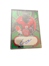 2022 Wild Card Auto Mania - Circle Green Sparkles Chigoziem Okonkwo /50 (AU, RC)