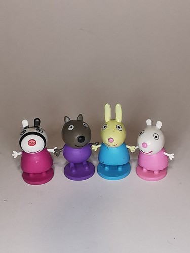 Peppa Pig Figures Bundle Family and Friends 9 Pieces - Imagen 4 de 20