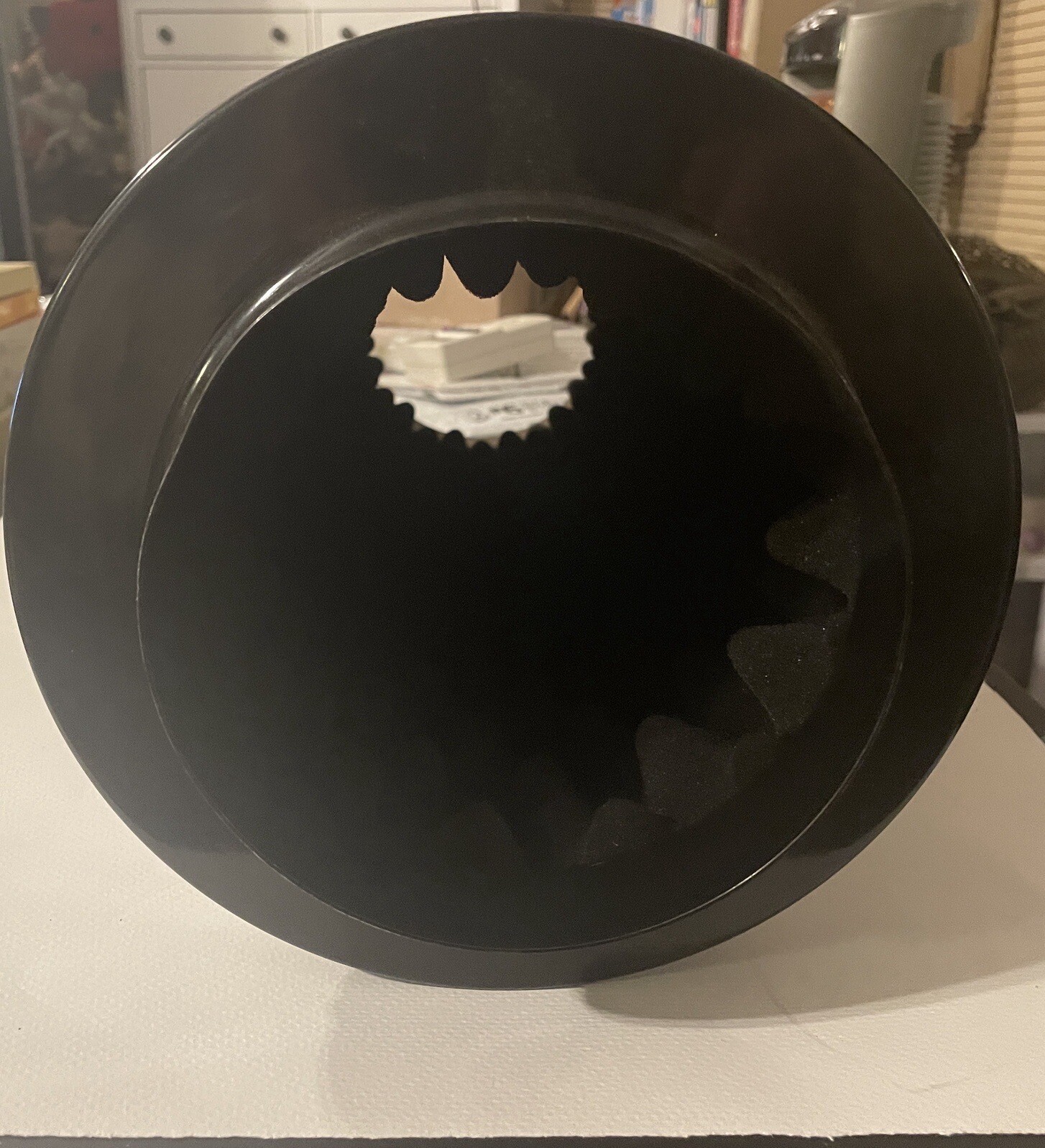 AC Infinity Inline Duct Fan Silencer, 6" Noise Reduction Muffler Blower