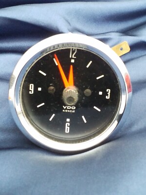 Oldtimer Uhr VDO Kienzle 1967 TOP Zustand