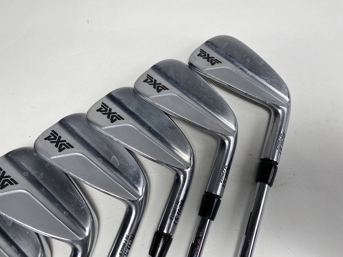 PXG 0211 ST Iron Set 4-PW True Temper Elevate VSS 95g Stiff