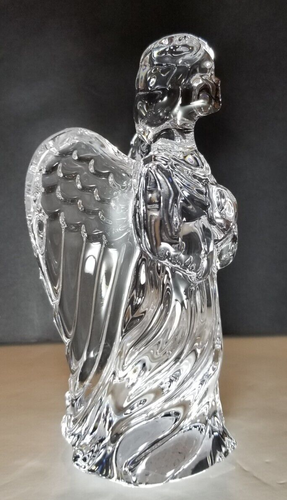 Waterford Crystal Guardian Angel Sculpture Boxed with tags # 114930 - Picture 5 of 9