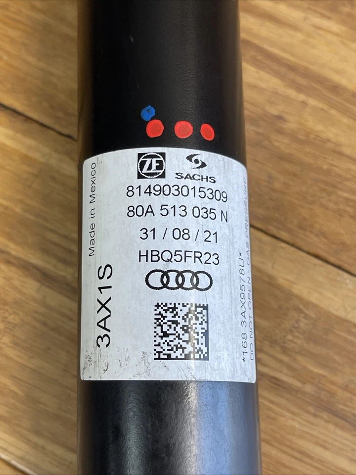 Amortiguador de puntal trasero derecho/izquierdo Audi Q5 2018-2023 OEM 25 k mil Foto 4 de 4