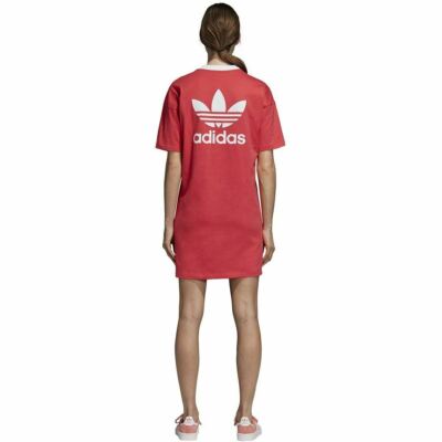 DH3195] Womens Adidas Originals Trefoil Dress | eBay