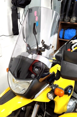 2004-2007 BMW F 650 GS Dakar Standard Screen Windshield OEM shape