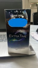 Durex Extra Time Long Lasting Condoms for Men -10 Count Pack of 3