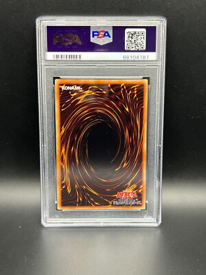 Yugioh PSA 9 MINT JAPANESE Firewall eXceed Dragon DANE-JP036 Ghost