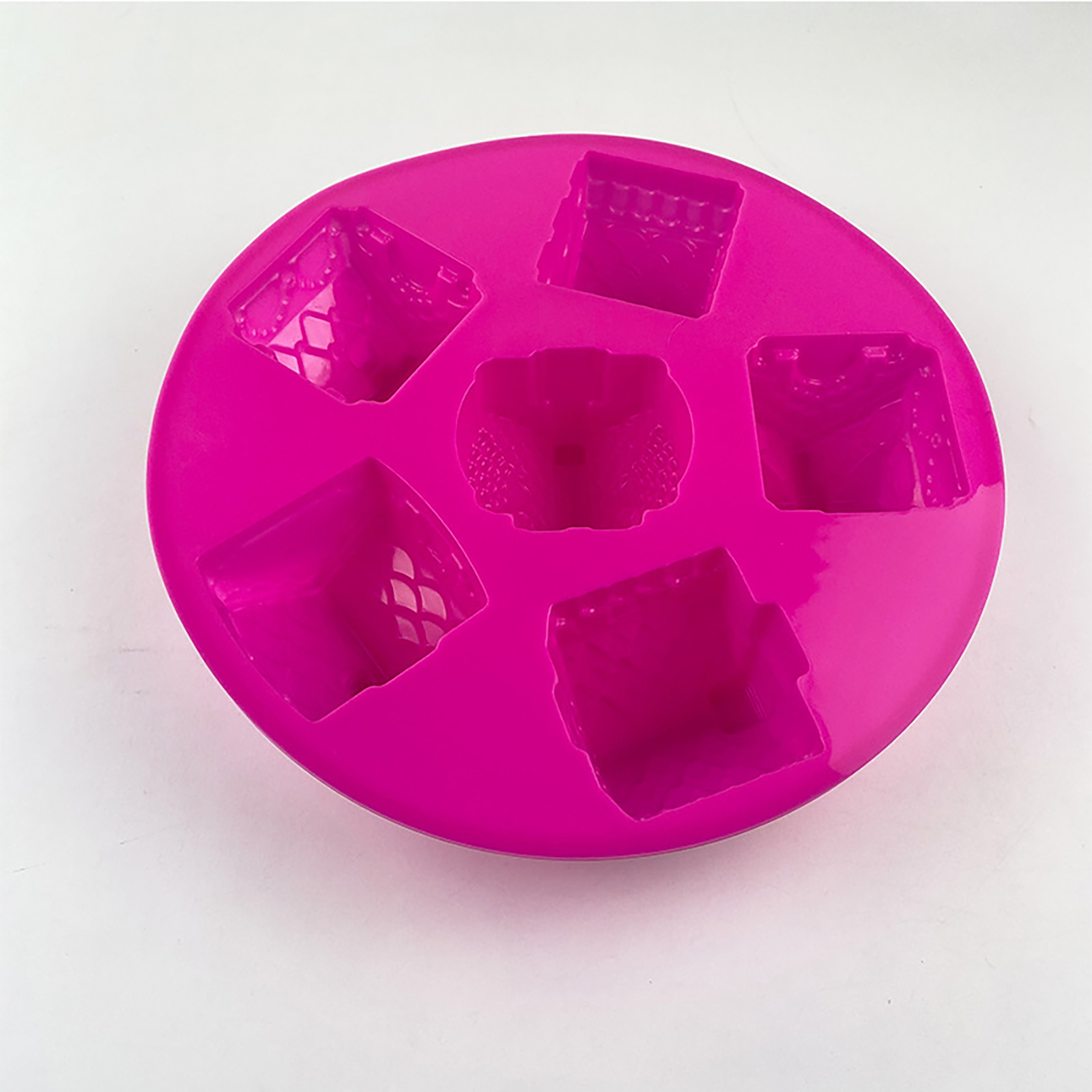 Crazy Sales Non-Stick DIY Dessert Molds - Plastic, Dishwasher Safe Cake & Pastry Tools For Home Baking