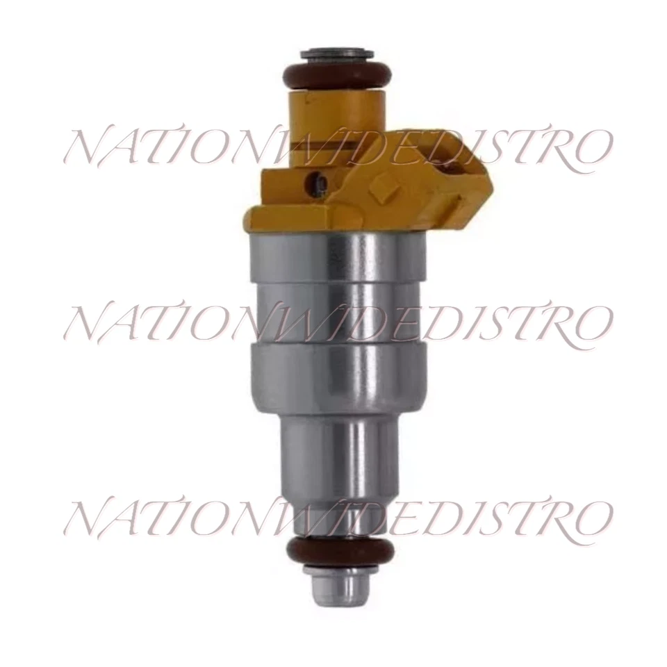 8x Inyectores de combustible Siemens OEM para 92-94 Dodge D B150 250 350 Dakota Jeep 5,2 L V8 Foto 2 de 4