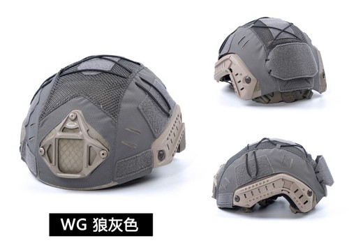Tactical Helmet Cover Protective Skin Cloth for Ballistic Fast High Cut Helmet - Picture 2 of 19