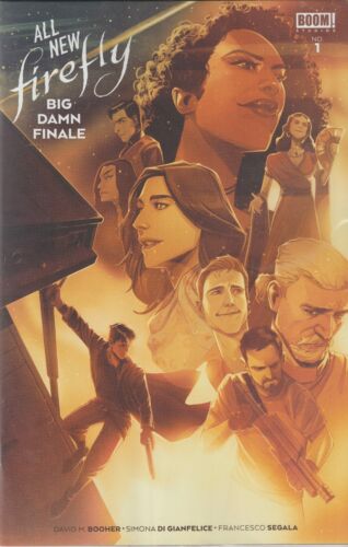 BOOM STUDIOS ALL NEW FIREFLY BIG DAMN FINALE #1 DEC 2022 VARIANT 1ST PRINT NM - Picture 1 of 1