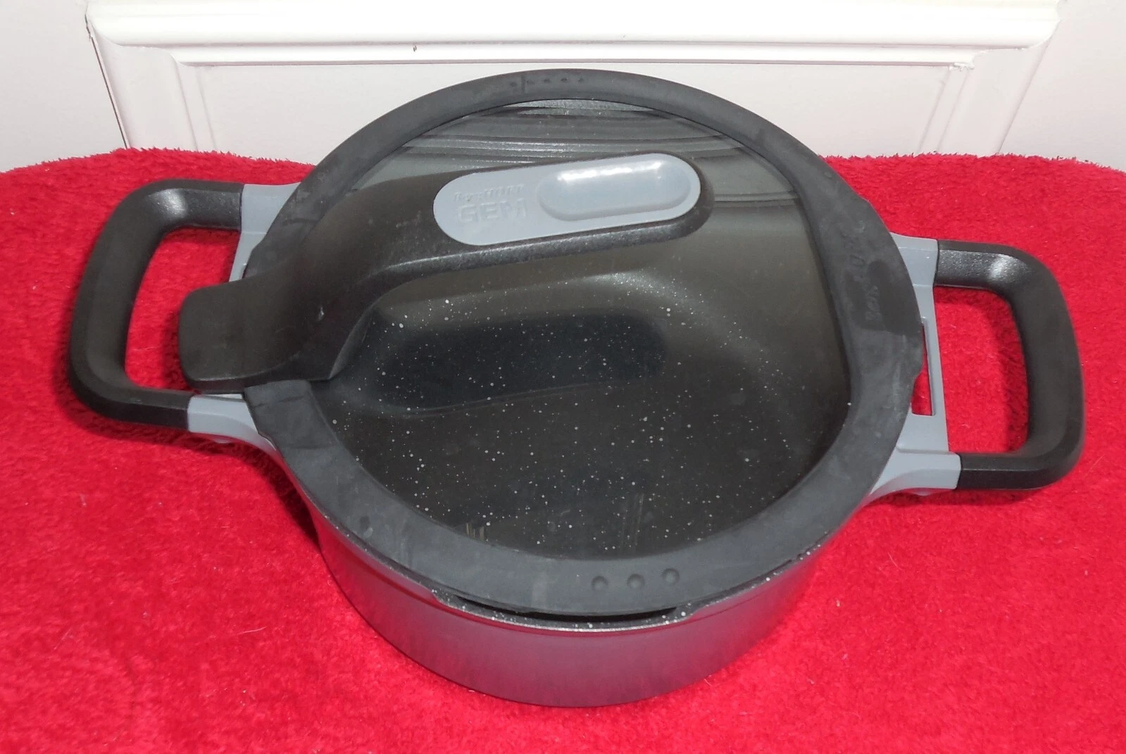 VGUC Berghoff GEM Non-stick 2-Handle Stockpot 8" 3qt