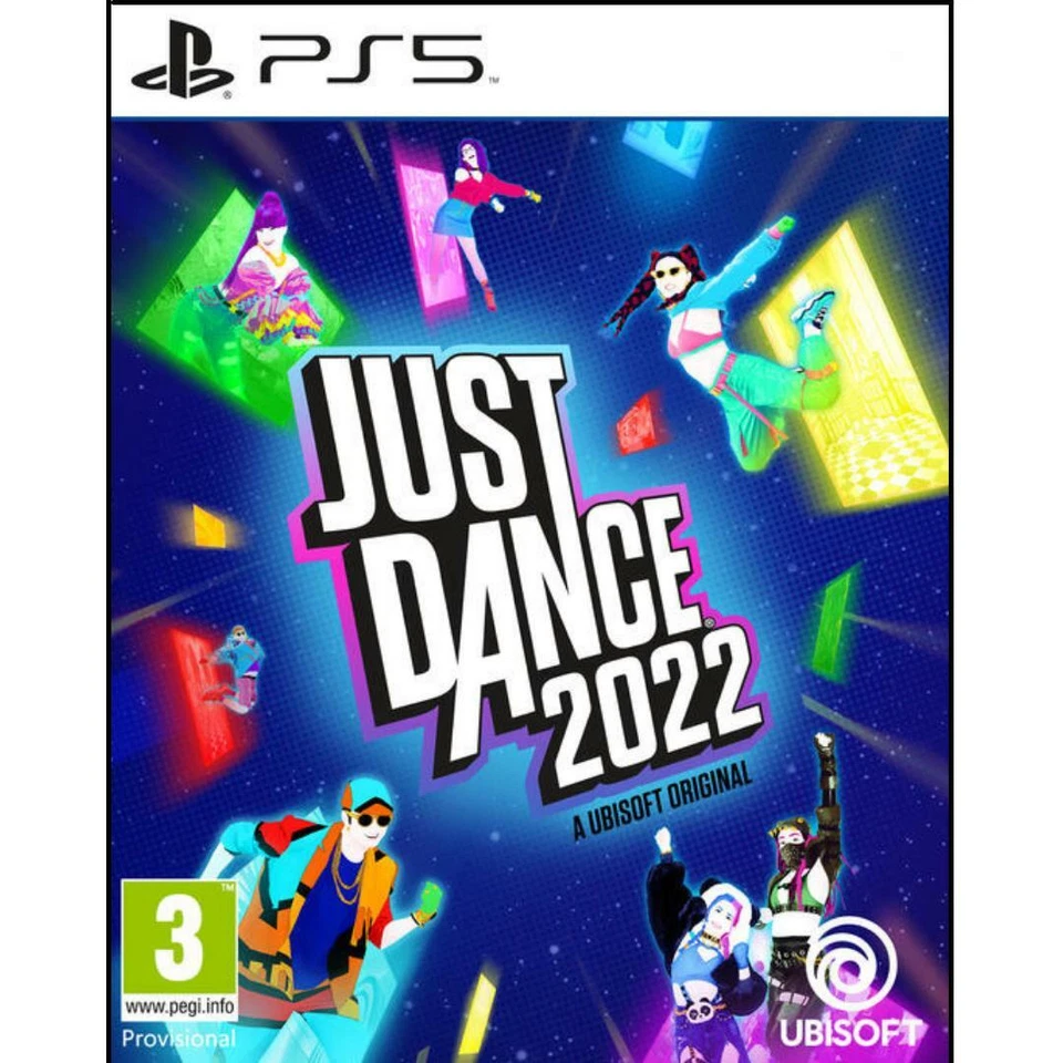 PS5 GIOCO JUST DANCE 2022 MUSICA E BALLO ITALIANO NUOVO ORIGINALE SIGILLATO