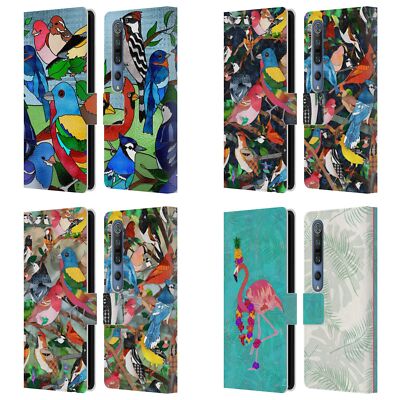 OFFICIAL SUZAN LIND BIRDS LEATHER BOOK WALLET CASE COVER FOR XIAOMI PHONES