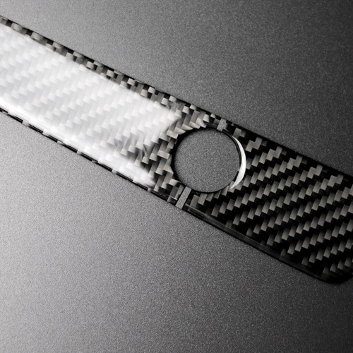 Carbon Fiber Center Console Gear Shift Panel Trim For Audi A3 S3 RS3 2014-2018 - Picture 12 of 18