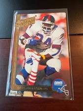 OTTIS ANDERSON 1991 Action Packed 24Kt-Gold #30G