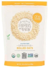 Hot Cereal Rolled Oat USA (24oz) 24 Ounce (Pack of 1) 
