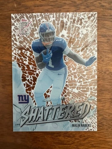 2025 Topps Signature Malik Nabers Base (RAW)