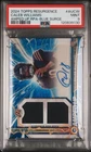 2024 Topps Resurgence CALEB WILLIAMS Amped Up Rookie Patch Autograph  /99 PSA 9