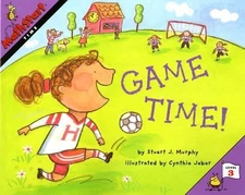 Stuart J. Murphy Game Time! (Paperback) MathStart 3