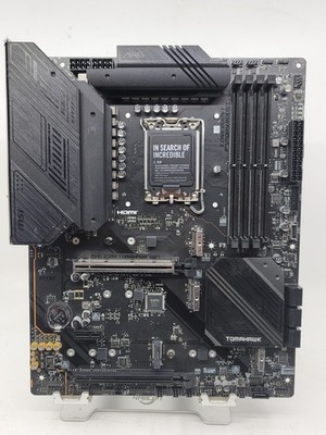 MSI MAG Z790 Tomahawk Wifi Intel LGA 1700 DDR5 ATX Motherboard SINGLE CHANNEL