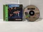 PS1 Air Combat (Sony PlayStation 1, 1995) CIB Tested