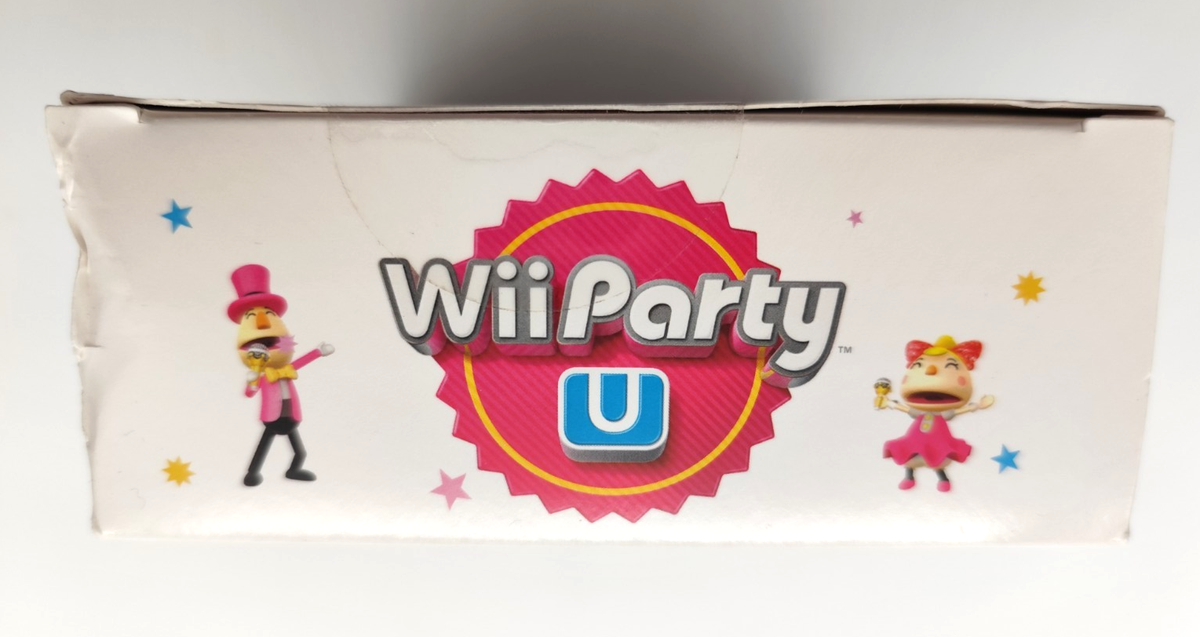 Nintendo Wii Party U (WUPRANXE) Multimedia Remote for sale online