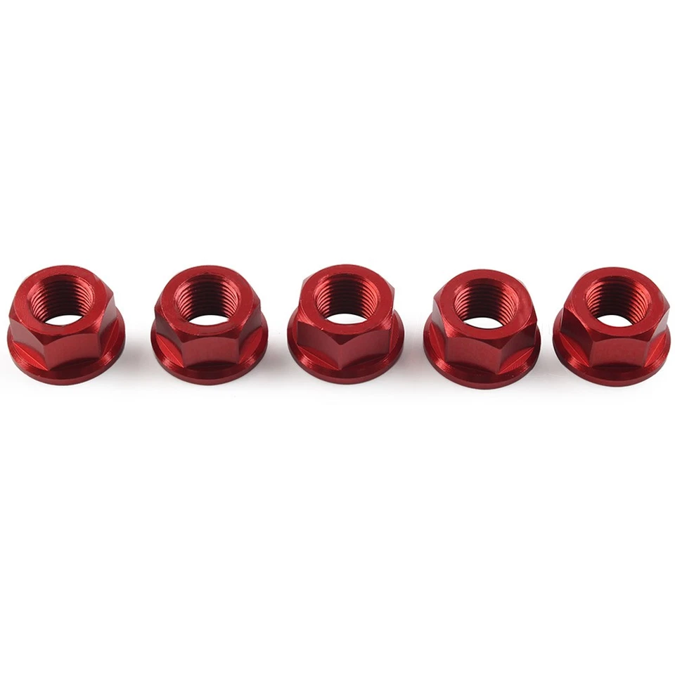 Tuercas de piñón trasero para moto Ducati Hypermotard 796 950 Hyperstrada M10*1,0 Foto 2 de 4