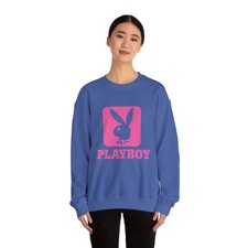 Playful Unisex Heavy Blend Crewneck Sweatshirt - Cozy Graphic Pullover, ... 