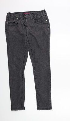 Skinny-Damenjeans Größe UK 12 normale Passform