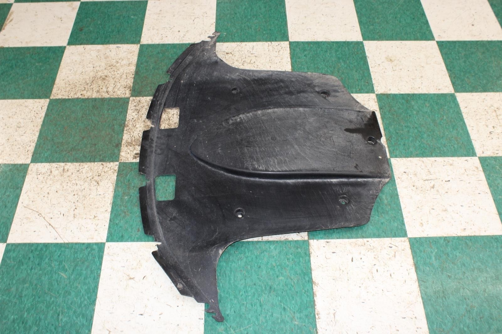 Bentley Continental GT 2003-2011 Rear Shield panel