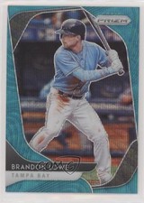 2020 Panini Prizm Teal Wave Prizm Brandon Lowe #37 n1u
