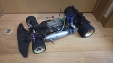Mugen Seiki STING 1/8 RC Nitro RC Auto gebraucht getestet Rennmodell