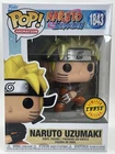 Funko Pop! Naruto Uzumaki Metallic CHASE #1843 Naruto Shippuden + Pop PROTECTOR