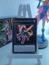 Yugioh Karte: Grosalamander Wunderhengst LD10-DE010 Leg. Duelists: Soul. Volcano