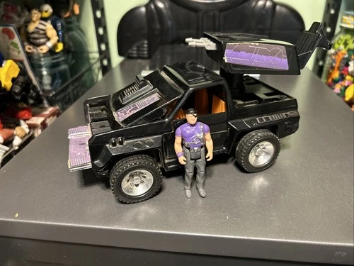 Vintage 1985 KENNER M.A.S.K. Jackhammer With Cliff Dagger No Mask Helmet