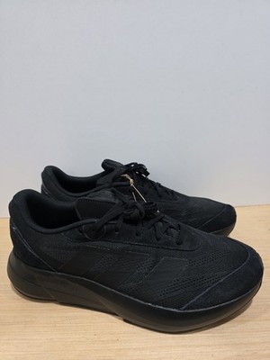 Adidas Tennis Lightshift Lightmotion Men's Shoes Triple Black  JH9319 Size 11.5